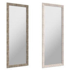 Sienas spogulis DKD Home Decor Stikls Pelēks Bēšs polistirols (36 x 2 x 95.5 cm) (3 pcs) цена и информация | Зеркала | 220.lv