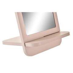 Настенное зеркало DKD Home Decor Стеклянный Розовый MDF Белый 2 штук (15 x 15 x 24 cm) цена и информация | Зеркала | 220.lv