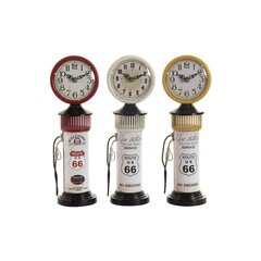 Galda pulkstenis DKD Home Decor Metāls (3 pcs) (12 x 10 x 37 cm) cena un informācija | Pulksteņi | 220.lv