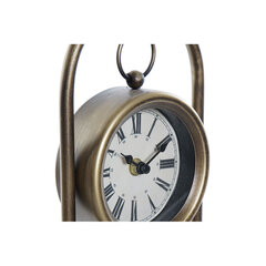 Galda pulkstenis DKD Home Decor Stikls Bronza Dzelzs (20 x 10.5 x 25 cm) cena un informācija | Pulksteņi | 220.lv