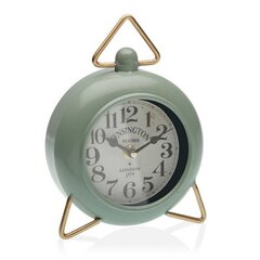 Galda pulkstenis Versa Aquama Metāls (3 x 21 x 15 cm) cena un informācija | Pulksteņi | 220.lv
