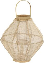 Фонарь DKD Home Decor, бамбук (45 x 45 x 60 см) цена и информация | Подсвечники, свечи | 220.lv