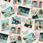 Gultas veļas komplekts Cool Kids Postcard Abpusējs (150 x 220 cm) (Gulta 80/90) cena un informācija | Gultas veļas komplekti | 220.lv