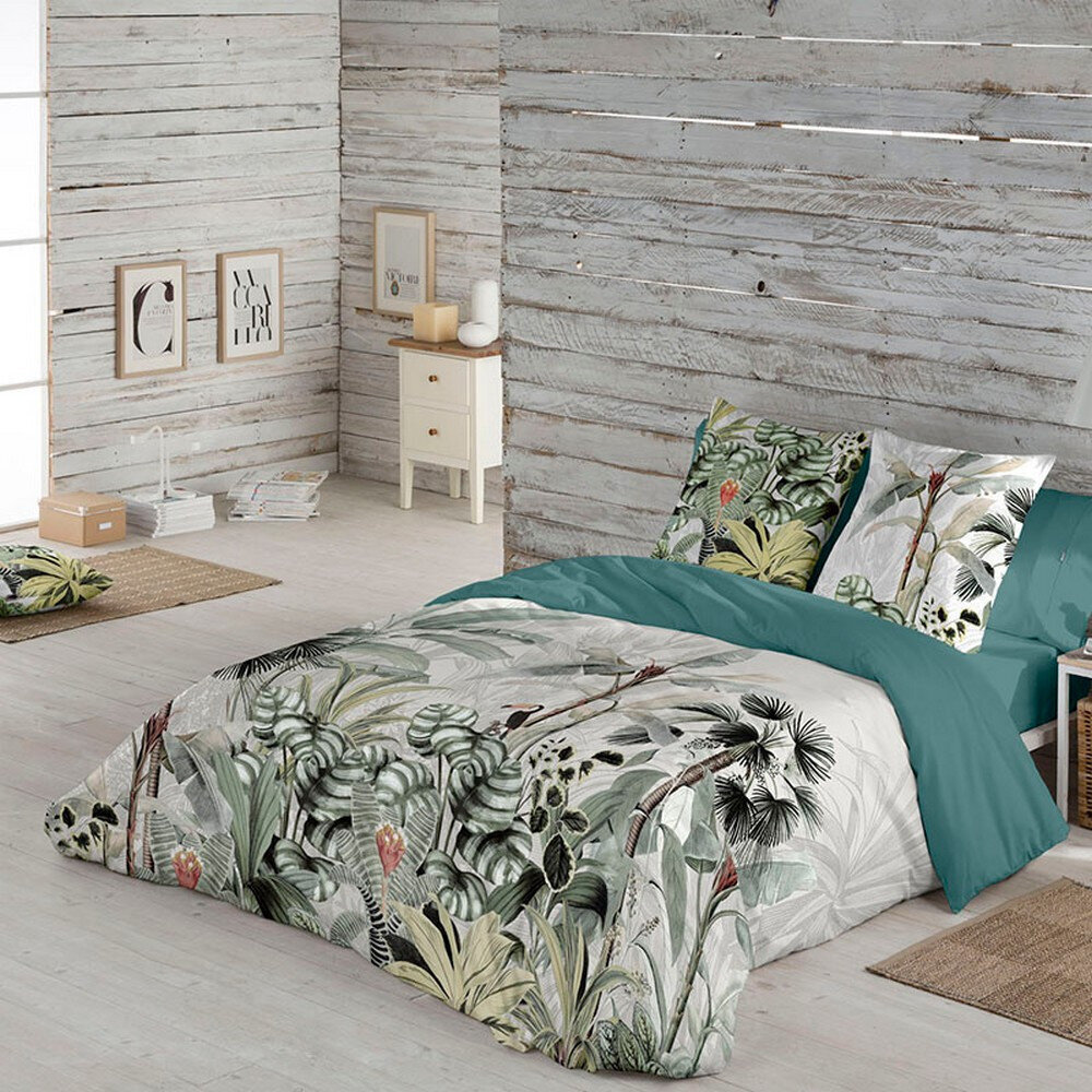 Gultas veļas komplekts Icehome Amazonia (220 x 220 cm) (Gulta 135/140) cena un informācija | Gultas veļas komplekti | 220.lv