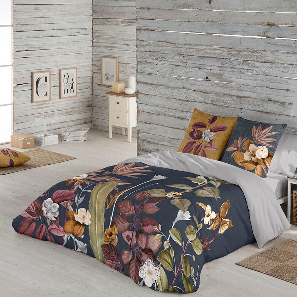 Gultas veļas komplekts Icehome Dark (260 x 220 cm) (Gulta 180/190) cena un informācija | Gultas veļas komplekti | 220.lv