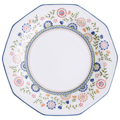 Plakans šķīvis Churchill Bengal Keramika (Ø 27 cm) cena un informācija | Trauki, šķīvji, pusdienu servīzes | 220.lv