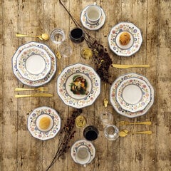 Плоская тарелка Churchill Bengal Керамика (Ø 27 cm) цена и информация | Посуда, тарелки, обеденные сервизы | 220.lv