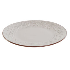 Плоская тарелка DKD Home Decor (27.5 x 27.5 x 3 cм) цена и информация | Посуда, тарелки, обеденные сервизы | 220.lv