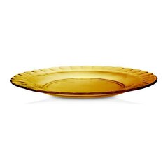 Плоская тарелка Duralex Picardie Стеклянный Янтарь (ø 23 x 3,5 cm) цена и информация | Посуда, тарелки, обеденные сервизы | 220.lv