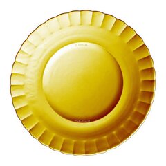 Плоская тарелка Duralex Picardie Стеклянный Янтарь (Ø 26 cm) цена и информация | Посуда, тарелки, обеденные сервизы | 220.lv