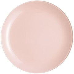 Плоская тарелка Luminarc Arty Quartz Розовый Cтекло (Ø 26 cm) цена и информация | Посуда, тарелки, обеденные сервизы | 220.lv