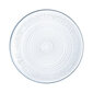 Plakans šķīvis Luminarc Sixtine Caurspīdīgs Stikls (Ø 25 cm) цена и информация | Trauki, šķīvji, pusdienu servīzes | 220.lv