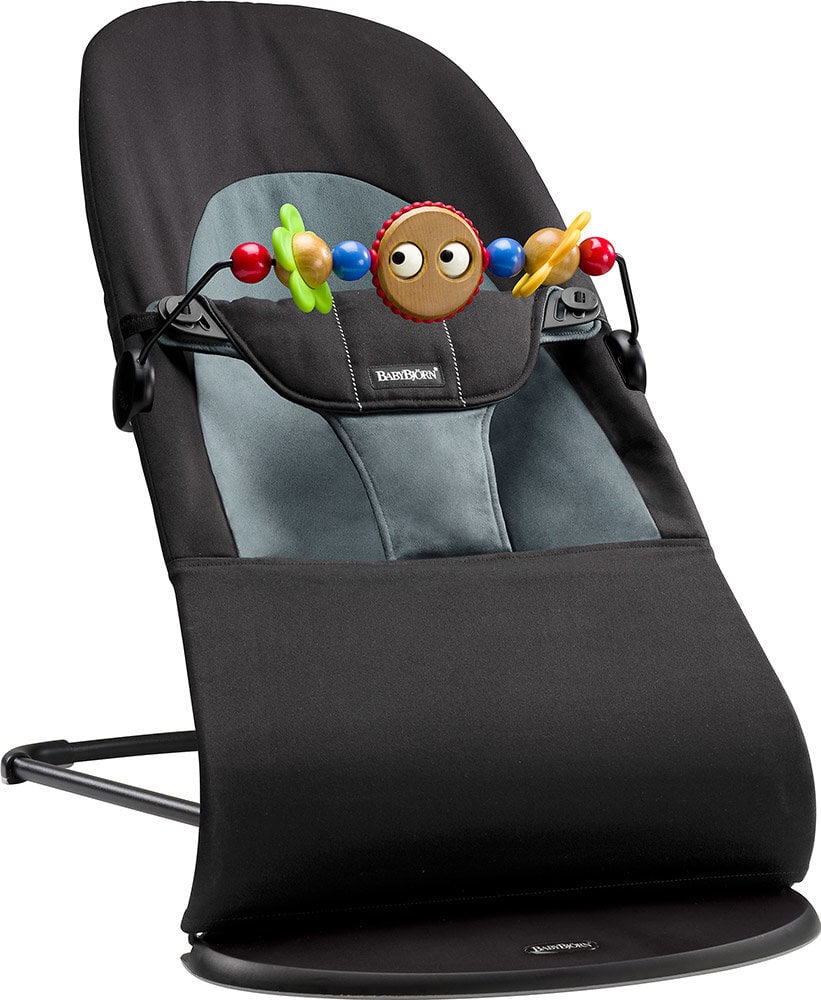 Šūpuļkrēsls Balance soft Babybjorn 605011A cena un informācija | Bērnu šūpuļkrēsliņi | 220.lv