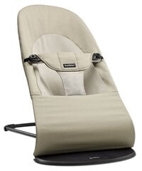 Šūpuļkrēsls Babybjorn 005026, haki/bešs cena un informācija | Bērnu šūpuļkrēsliņi | 220.lv