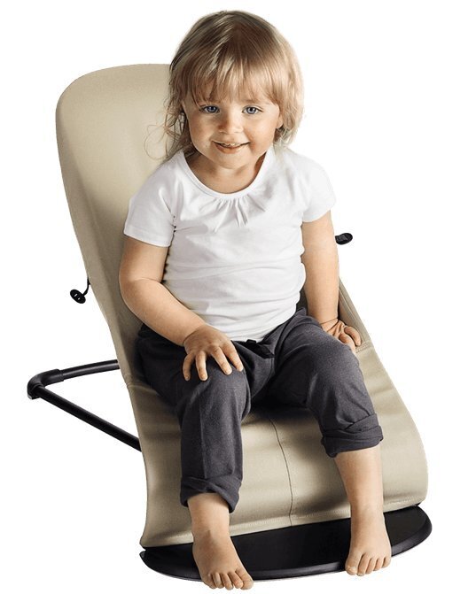 Šūpuļkrēsls Babybjorn 005026, haki/bešs cena un informācija | Bērnu šūpuļkrēsliņi | 220.lv
