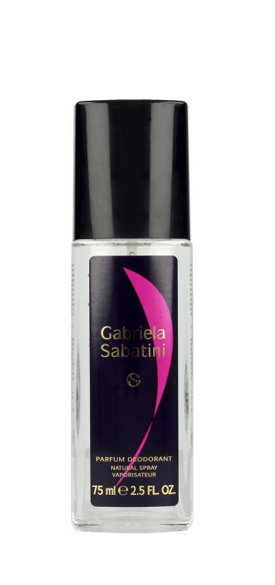 Gabriela Sabatini dezodorants 75 ml cena un informācija | Parfimēta sieviešu kosmētika | 220.lv