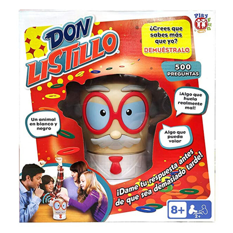 Galda spēle Don Listillo IMC Toys cena un informācija | Galda spēles | 220.lv