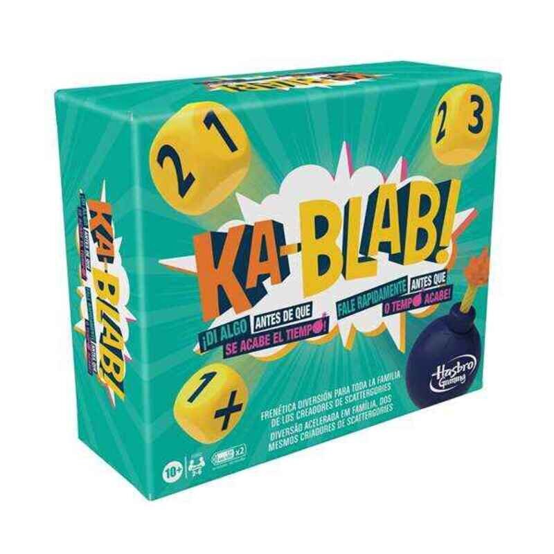 Galda spēle Hasbro Ka-Blab 221 Daudzums cena un informācija | Galda spēles | 220.lv