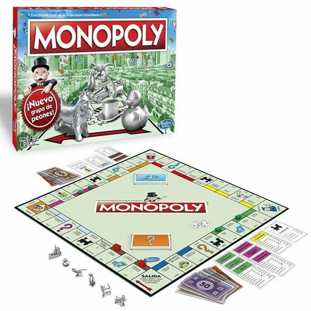 Galda spēle Monopoly Barcelona Refresh Hasbro (ES) cena un informācija | Galda spēles | 220.lv