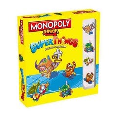 Galda spēle Monopoly Junior Superthings (ES) цена и информация | Настольные игры, головоломки | 220.lv