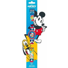 Pulkstenis Mickey cena un informācija | Bērnu aksesuāri | 220.lv