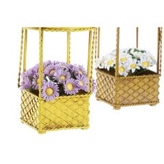 Декоративная фигура DKD Home Decor Металл ПЭ (полиэтилен) (2 pcs) (12 x 12 x 28 cm) цена и информация | Декоры для сада | 220.lv