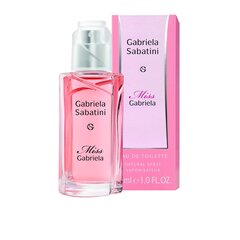 Gabriela Sabatini Miss Gabriela EDT sievietēm 20 ml цена и информация | Женские духи | 220.lv