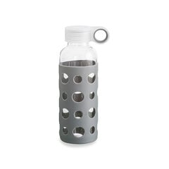 Pudele Quid Quidate Stikls Pelēks (0,4 L) cena un informācija | Ūdens pudeles | 220.lv