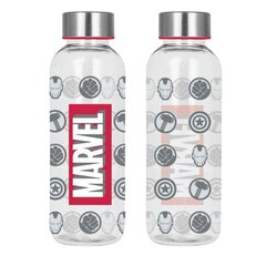 Ūdens pudele Marvel 850 ml Sarkans cena un informācija | Datorspēļu suvenīri | 220.lv