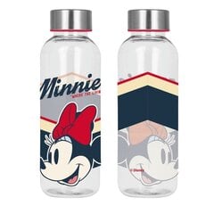 Ūdens pudele Minnie Mouse 850 ml Sarkans cena un informācija | Ūdens pudeles | 220.lv