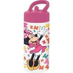 Питьевая бутылка Minnie Mouse Lucky (410 мл) цена и информация | Бутылки для воды | 220.lv