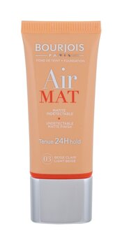 Tonālais krēms - pūderis Bourjois Air Mat 30 ml, 03 Beige Clair цена и информация | Пудры, базы под макияж | 220.lv