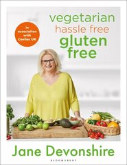 Vegetarian Hassle Free, Gluten Free cena un informācija | Pavārgrāmatas | 220.lv