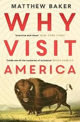 Why Visit America цена и информация | Книги по экономике | 220.lv