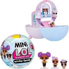 Ball Mini Winter Family L.O.L. pārsteigums 2 sērija цена и информация | Игрушки для девочек | 220.lv