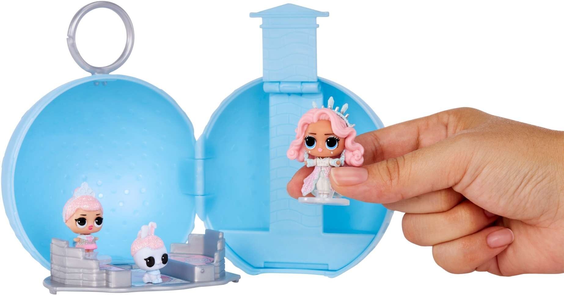 Ball Mini Winter Family L.O.L. pārsteigums 2 sērija cena un informācija | Rotaļlietas meitenēm | 220.lv