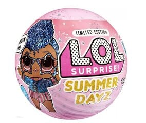 MGA LOL Surprise lelle Summer Dayz Independent Queen 8 cm, 3+ цена и информация | Игрушки для девочек | 220.lv