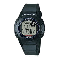 Мужские часы Casio F-200W-1A (ø 38 mm) цена и информация | Мужские часы | 220.lv