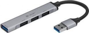 USB centrmezgls Tracer TRAPOD47000, USB 2.0/USB 3.0 цена и информация | Адаптеры и USB разветвители | 220.lv