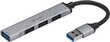 USB centrmezgls Tracer TRAPOD47000, USB 2.0/USB 3.0 cena un informācija | Adapteri un USB centrmezgli | 220.lv