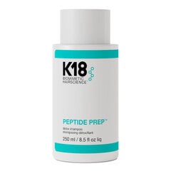 Matu šampūns K18 Peptide Prep Detox, 250 ml cena un informācija | Šampūni | 220.lv