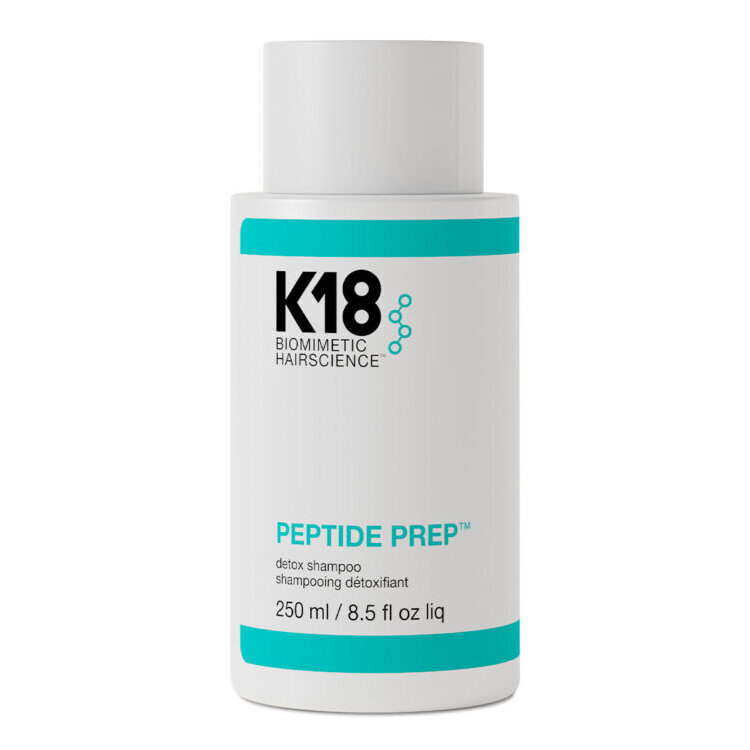 Matu šampūns K18 Peptide Prep Detox, 250 ml цена и информация | Šampūni | 220.lv