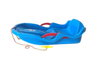 Детские пластиковые санки с ручными тормозами, цвет синий, Speed Bob 6685 5438 цена и информация | Санки | 220.lv