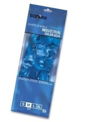 Перчатки нитриловые антибактериальные Santex Industrial Nitrile S (размер 7), 12 пар цена и информация | Рабочие перчатки | 220.lv