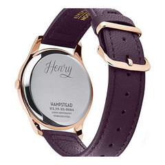 Sieviešu Pulkstenis Henry London HL39-SS-0084 (Ø 39 mm) cena un informācija | Sieviešu pulksteņi | 220.lv