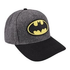 Cepure Batman Melns Pelēks (58 cm) cena un informācija | Datorspēļu suvenīri | 220.lv