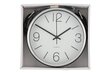 4Living sienas pulkstenis Key West, 17 cm, sudrabains cena un informācija | Pulksteņi | 220.lv