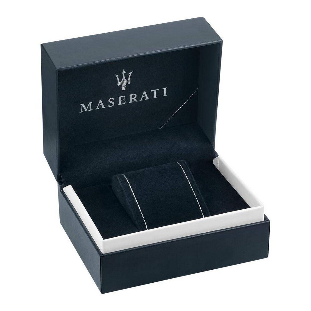 Vīriešu Pulkstenis Maserati R8873645003 (Ø 45 mm) cena un informācija | Vīriešu pulksteņi | 220.lv