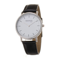 Часы унисекс Madison L490B-PN (Ø 40 mm) цена и информация | Женские часы | 220.lv