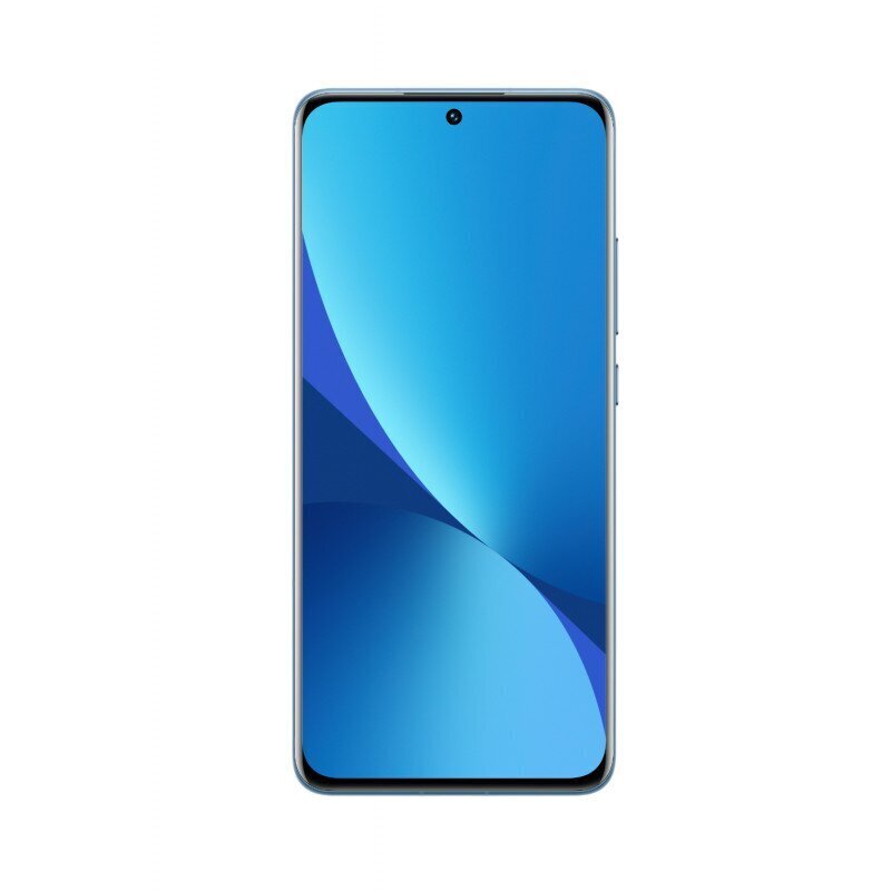 Xiaomi 12X 5G Dual 8+256GB blue cena un informācija | Mobilie telefoni | 220.lv